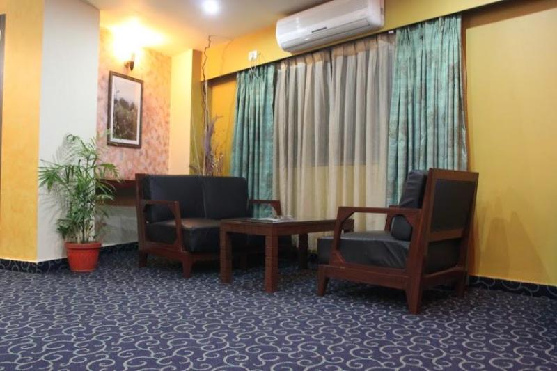 Hotel Majestic Shillong Bagian luar foto